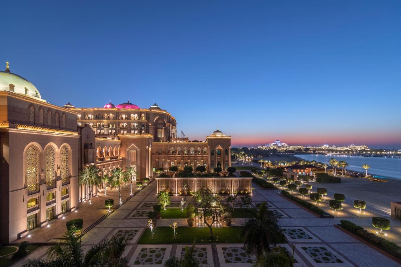 Emirates Palace, Abu Dabi Exterior foto